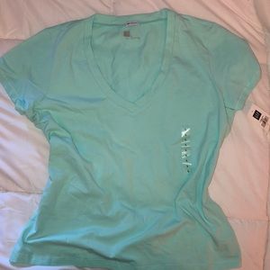 Gap Stretch Aqua top